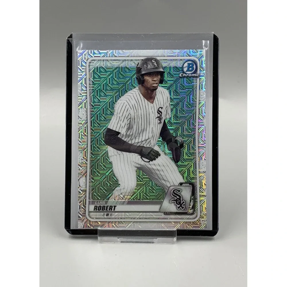 2020 Topps Bowman Chrome Prospects Luis Robert Mega Box‎ Refractors Card BCP-150